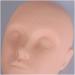Fhuili Silicone Headscarf Window Puppet - Ideal Head Model for Massage Acupuncture Facial Care & Beauty Training - Buy Online on GoSupps.com