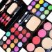 Make-up Palettes Professional Cosmetic Makeup Palette Set Kit-Eyeshadow & Blusher & Face Powder & Lip Gloss + 5Pcs Harry Wand Eyeshadow Makeup Brushes 5Pcs Wand+39 Eyeshadow Palette - Buy Online on GoSupps.com