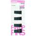 Styling Essentials Mini Pins Black 36 Each - 3 Pack