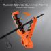 KastKing KutR Fishing Line Spooler & Line Gobbler - Patented Accessories with Built-in Cutter for Quick Line Removal - Ideal for Spinning and Casting Reels, No Line Twist - Black/Orange - Buy Online on GoSupps.com