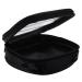 Fomiyes Make-up etui Portable cosmetic organizer travel bags Small travel bag wallet small make-up bag mini cosmetics bag makeup pocket storage pocket plastic form 11x9x3cm black