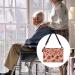 Tovmekdjn Wheelchair Bag Printed Wheelchair Bag Polyester Cloth Bag Electric Wheelchair Walker Accessory Bag Wheelchair Bag - Buy Online on GoSupps.com