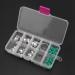 Ozgkee 100pcs Dental Matrices Set - Premium Cutting Contour Matrices Matrix Rings & Wedges for Dental Professionals - International Shipping Available - Buy Online on GoSupps.com