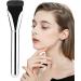 Liquid Foundation Brush The Face Flat Makeup Brush Foundation Brush - Makeup Foundation Brush Liquid Powder Brush Ultra Thin Makeup Brush Face Makeup Tool Copper tube rubber handle - Buy Online on GoSupps.com