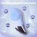 Sonic Facial Cleansing Brush Soft Silicone Face Brush Waterproof Electric Facial Cleansing Brush Face Massager Fit for All Skin Exfoliation Gentle Exfoliating USB Rechargeable - Buy Online on GoSupps.com
