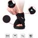 NVBHOF Diabetic Shoes for Men - Extra Wide Orthopedic Comfort Boots for Swollen Feet, Edema, Arthritis - Size 11 Black - Buy Online on GoSupps.com