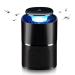 WJMLS Mosquito Lamp Electronic Mosquito Light Decoy Light LED Mosquito Killer UV Touch Sensing Control DC 5V USB Night Light (Color: Black White) Black Colour:White (Color : Black)
