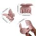 6 PCS Flower Hair Claw Clips - Non-Slip Matte Butterfly Hair Clips for Women and Girls - Strong Hold Hair Accessories for Thin/Medium/Thick Hair - Buy Online on GoSupps.com