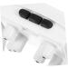 Gatuida 1 ensemble Masseur Oculaire Multifonctionnel pour Gar on Fille Appareil de Massage des Yeux avec et Fatigue Oculaire Blanc Noir - Buy Online on GoSupps.com