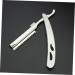 Housoutil Stainless Steel Razor Holder - Premium Hairdresser Supply for Straight Blade & Folding Razors - Buy Online on GoSupps.com