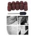 Sanding Band Tool Strong And Sturdy Suitable For Fine Grinding Fiber Material Sanding Grinding Head Manicure Store Beauty Salon Salon Shop for Home(7 * 13) 7*13
