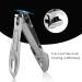 QXSJEDYCH Nail Clippers Nail Clippers Stainless Steel Anti Splash Fingernail Cutter Manicure Tool Bionics Design Nail Trimmer Pedicure Scissor Nail File Nails - Buy Online on GoSupps.com