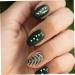 BELLIFFY 1 Glass Chip Glass Epoxy Fillers Nail Art Charms Nail Art Stone Nail Art Accessories Shiny Nail Stickers Manicure DIY Accessories Epoxy Filling Manicure Fillers DIY Fillers 0.5X0.3cm Golden - Buy Online on GoSupps.com