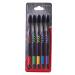 Rurunklee Soft Toothbrush Set for Adults - 5 Bamboo Charcoal Ultra-Frame Bristles in Colorful Designs | Eco-Friendly Oral Care - Buy Online on GoSupps.com
