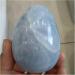 Crystal 1pc 300-340g Natural Blue Crystal Sparkling Blue Celestite polishing Stones - Buy Online on GoSupps.com