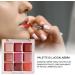  Whnbuij Lip Shadow Palette - Lip Color Set for Makeup Lips | Non-sticky Plumper 9 Colors of Matte Lipstick for Professional Cream Lips - Buy Online on GoSupps.com