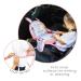 Lulyboo Toddler Travel Activity Tray & Backpack - Bunny | Firm Writing Surface, Cup Holder, Tablet Window & Storage Pockets - Buy Online on GoSupps.com