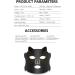 Hugsweet Soins de lumi re LED de beaut couvre-visage lumineux LED - Soins de la peau LED avec synchronisation 3 vitesses | Soins de la peau l gers 4 couleurs avec 192 perles de lampe fournitures - Buy Online on GoSupps.com
