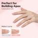 Modelones Pink Builder Gel - 15ML Bottle for Nail Extension and Strengthening - Buy Online on GoSupps.com
