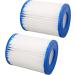 Garden Kit 2Pcs Children's Pool Filter Washable Swimming Pool Filter Spa Filter Replacement for Hot Tubs - Buy Online on GoSupps.com