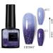 Colour Changing Gel Nail Polish Gel Nail Polish with Thermal Temperature Color Changing Diamond Glitter Reflective Nail Polish Long Lasting Glossy for DIY Nail Art Manicure at Home Salon (07#) - Buy Online on GoSupps.com