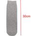 Magideal Dull Sock for Amputees - Light Breathable Elastic Prosthesis Sock - 30cm Gray Gift for Comfort - Buy Online on GoSupps.com