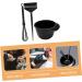 Homoyoyo Kit Coloration Cheveux 3 Pi ces Noir Bol de Teinture pour Cheveux Pinceau Teindre Tige D agitation pour Salon et Usage Domestique - Buy Online on GoSupps.com