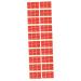 STAHAD 20 Sheets Shear-Free Double-Sided Adhesive Tape Clear Duct Tape Nail Display Stand Rug Tape Nail Display Stands Transparent Double Sided Tape Nail Display Board Tape Nail Tapes Red Redx5pcs 6.2x1x0.1cmx5pcs