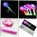 KICHOUSE 10pcs Lollipops Lollipop Flashing Wand Lollipop Fairy Wand Flash Stick Shine Wand - Buy Online on GoSupps.com