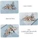 FRCOLOR comb hair jewels for women bridal hair clip hair claw clips for women pearl hair barrettes pearl headpiece goody hair clips for women Hair Side Hair up Miss alloy modeling - Buy Online on GoSupps.com