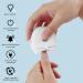 GUIJIALY Electric Nail Clipper Portable Automatic Nail Clippers for Adults Electric Nail Clippers White - Buy Online on GoSupps.com