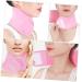 FRCOLOR Neck Wrinkle Pads - 3pcs Anti-Wrinkle Cervical Gel Patches for Improved Skin - Pink - Buy Online on GoSupps.com