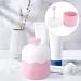 Veemoon 1pc Facial Foaming Cup Facial Foam Tool Portable Facial Cleansing Foamer Bubble Skincare Accessories for Home Travel(Pink) - Buy Online on GoSupps.com