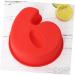 MAGICLULU Silicone Ice Cream Mold 18 Pcs Celebrity 3D Chocolate Mold Silicone Letter Molds mediumx2pcs - Buy Online on GoSupps.com