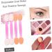 FRCOLOR 80pcs Sponge Makeup Stick Makeup Double Head Makeup Applicator Eye Shadow Applicator 6x1x0.8cm Assorted Color - Buy Online on GoSupps.com