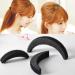 Rachlicy 6-Piece Moon-Shaped Hair Volume Blocks | Beehive Styler Accessories for Women & Girls | Black Hair Styling Tools - Buy Online on GoSupps.com