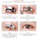 Eyelashes Curler with Built-in Comb Professional Lashes Curler Eyelashes Accessories Fits All Eye Shape Purple. - Buy Online on GoSupps.com