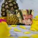 Royal Botanical Gardens Kew Pineapple & Pink Lotus Shea Butter Soap - 240g | Natural Moisturizing Soap for Luxurious Skin Care - Buy Online on GoSupps.com