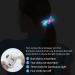 24 Pcs LED Scrunchies for Women - Colorful Glow Hair Bands with 3 Light Modes | Neon Glow Party Accessories - Buy Online on GoSupps.com