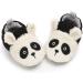LACOFIA Baby Anti-Slip Soft Sole Winter Booties 12-18 Months - White Panda - Buy Online on GoSupps.com