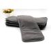 Bamboo Microfiber Inserts Liners for Adult Cloth Diapers - Reusable & Absorbent (2 Pack) - Buy Online on GoSupps.com