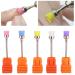 Rotekt 5pcs Nail Drill Bits - Electric Nail Drill Polish Grinding & Dust Remover Brush Heads | International Shipping - Buy Online on GoSupps.com