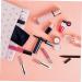 FOMIYES 12 Pcs Air Traffic Control Bulk Lip Gloss Eyelash Cream Vials Bottle Diy Mascara Bottles Cosmetic 10X1.5X1.5CMx3pcs Pinkx3pcs - Buy Online on GoSupps.com