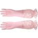 Cleaning Gloves Professional PVC Dish Gloves Reusable | Long Cuff Plush Lining Household Cleaning Gloves Shuying - Buy Online on GoSupps.com
