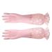 Cleaning Gloves - PVC Dishwashing Gloves Long Sleeves Waterproof Non-Slip Long Sleeve Kitchen Gloves Latex A/r