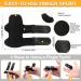 Adjustable Finger Splint Brace for Ring & Pinky Finger | Trigger Finger Splint | Pain Relief & Arthritis Support | Reversible Immobilizer for Right & Left Hand - Buy Online on GoSupps.com