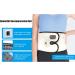 Buy Lumbar Fixed Belt - Self-Blown Hip Belt with 5-Layer TPU Support for Herniated Disc Pain Relief | International Shipping - Buy Online on GoSupps.com