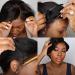 6 Inch 1B Human Hair Pixie Cut Wig for Black Women - Bilisar Short Pixie Wig - Buy Online on GoSupps.com