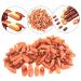 Minkissy 200 Nail Tips - Practice Nail Trainer Tips for Manicure & Nail Art - Perfect for Nail Training & Accessories - Buy Online on GoSupps.com