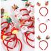 xbiez Eye Catching LED Headbands for Christmas Be the Life of the Celebration (One Size Springy Santa Hat & Christmas Tree Designs) Santa Claus - Buy Online on GoSupps.com